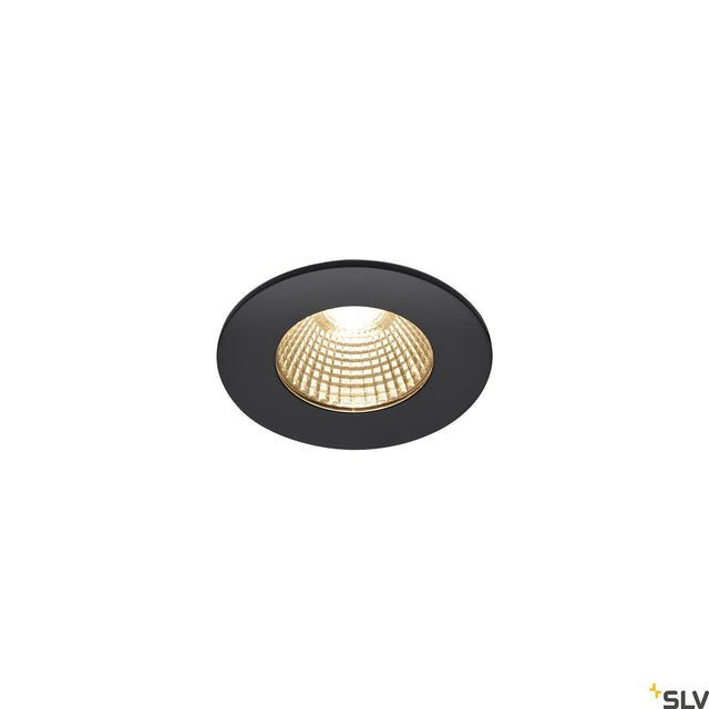 PATTA-I, LED Leuchte, rund DL IP65 schwarz 1800-3000K