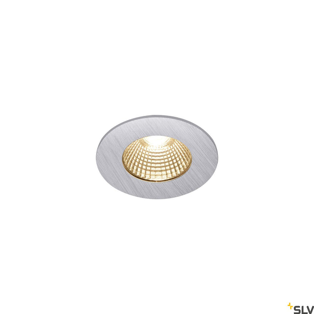 PATTA-I, LED Outdoor Leuchte, rund DL IP65 silber 1800-3000K