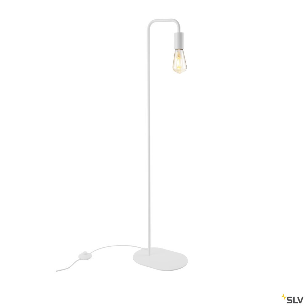 FITU FL, Indoor Stehleuchte, E27, weiß, max. 24W