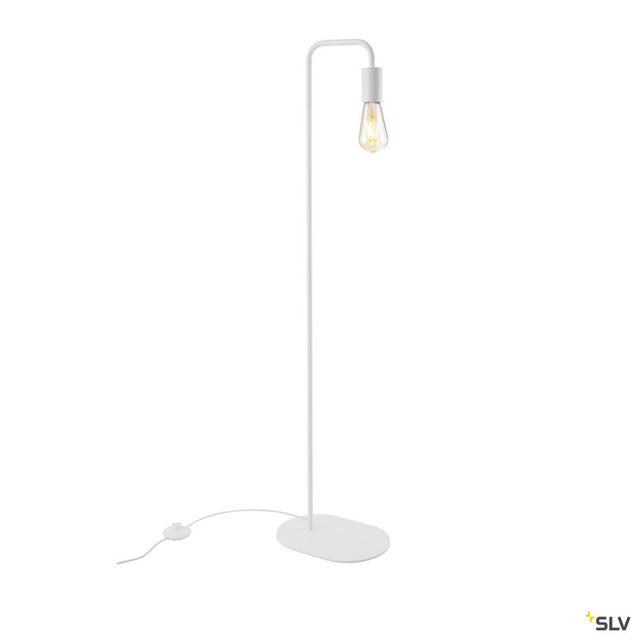 FITU FL, Indoor Stehleuchte, E27, weiß, max. 24W