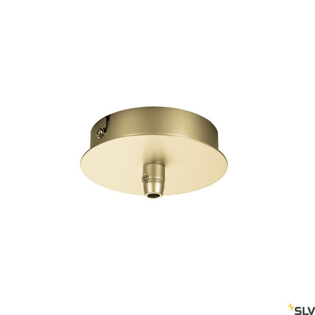 FITU single Rosette, soft gold