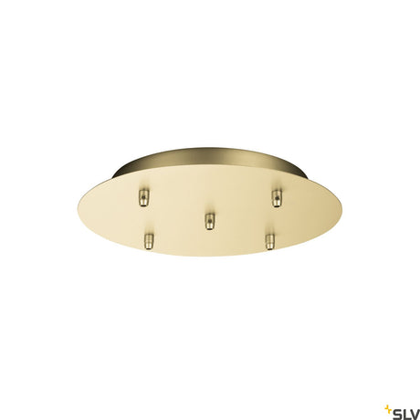 FITU fünfach Rosette, soft gold