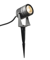 LED SPIKE, LED Outdoor Leuchte, anthrazit, IP55, 3000K, 40°