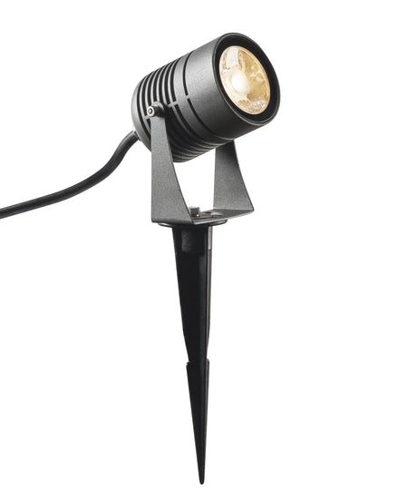 LED SPIKE, LED Outdoor Leuchte, anthrazit, IP55, 3000K, 40°