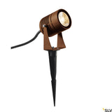LED SPIKE, rost farbend, IP55, 3000K, 40°