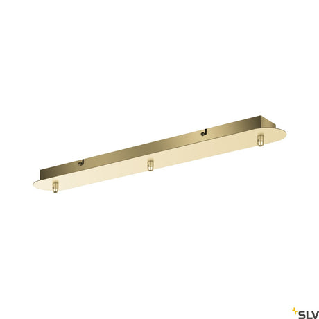 FITU tripple Rosette lang, soft gold