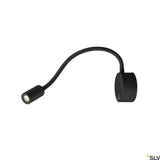 DIO FLEX PLATE LED, LED Indoor leuchte, schwarz, 3000K