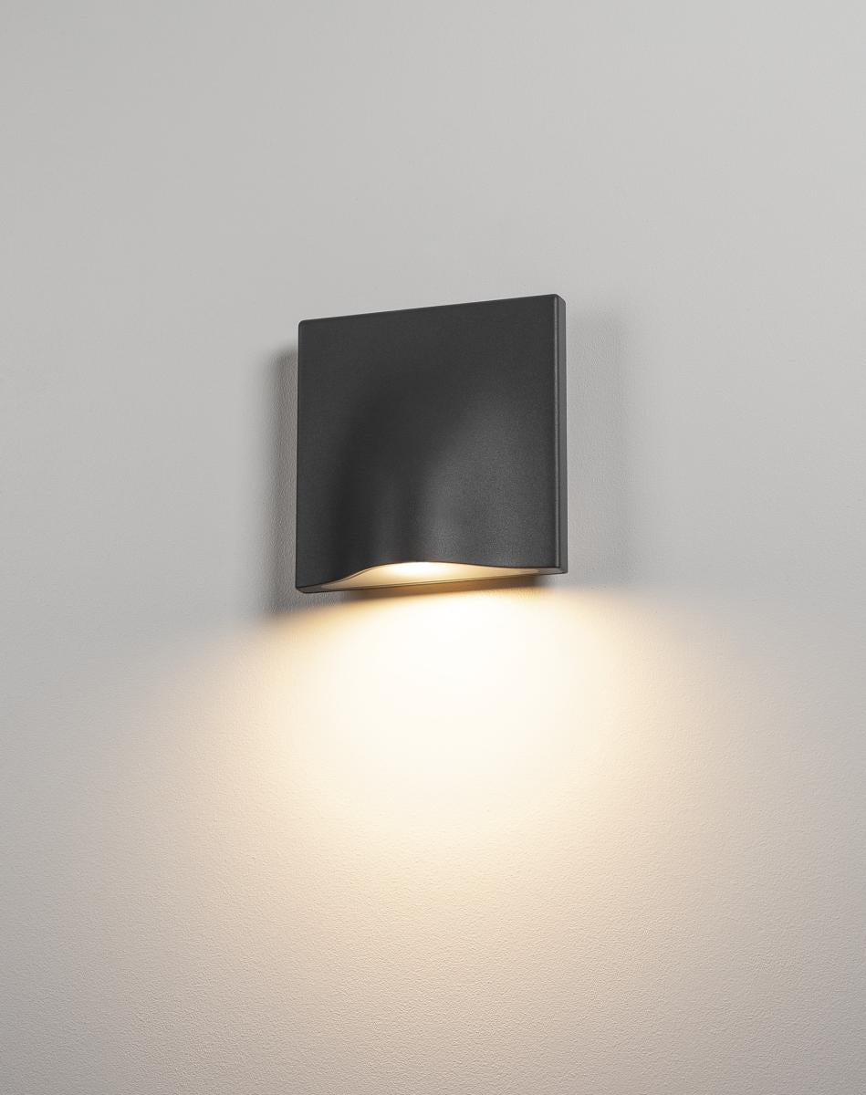 VILUA II WL anthrazit 3000K IP54 100° 810lm