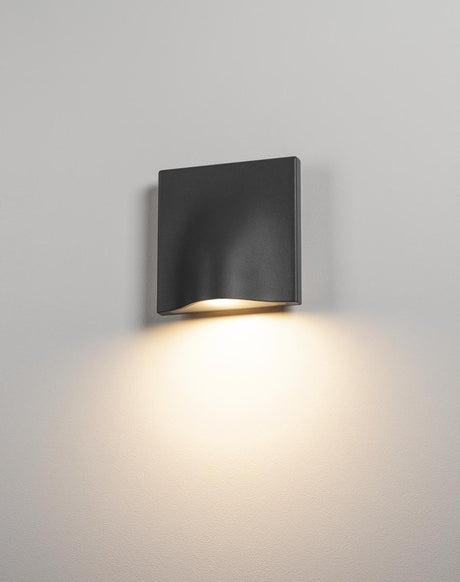 VILUA II WL anthrazit 3000K IP54 100° 810lm
