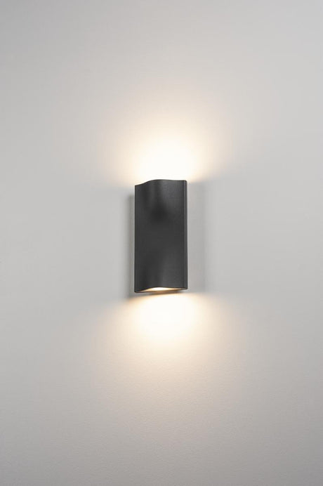 VILUA UP/DOWN WL anthrazit IP54 100°