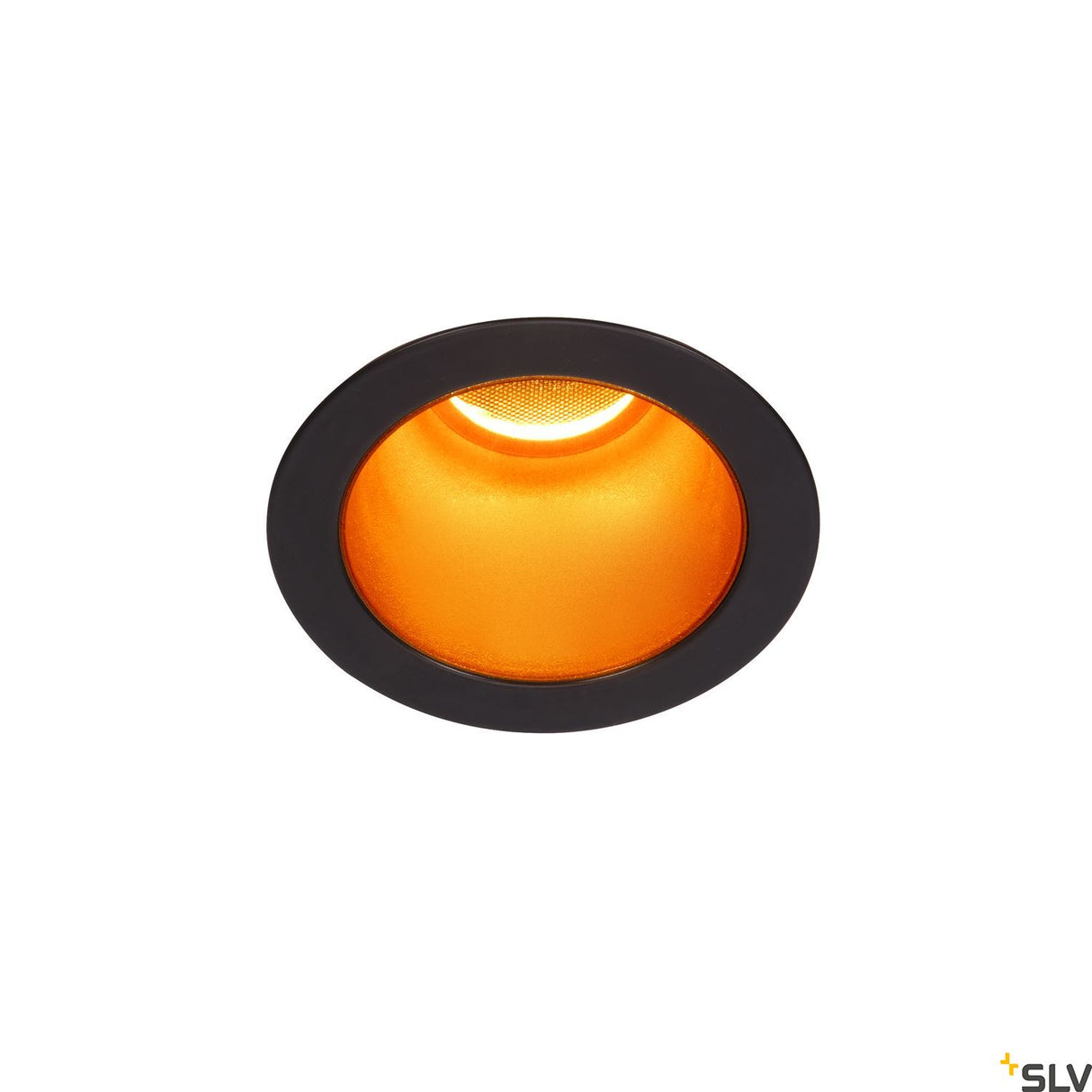 HORN MAGNA LED schwarz/gold 3000K 25°