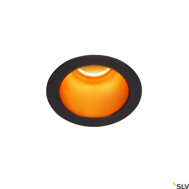 HORN MAGNA LED schwarz/gold 3000K 25°