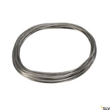TENSEO Niedervolt-Seilsystem, chrom, 4mm², 10m