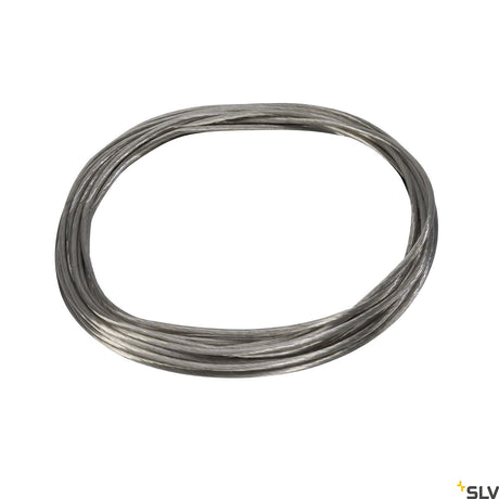 TENSEO Niedervolt-Seilsystem, chrom, 4mm², 10m