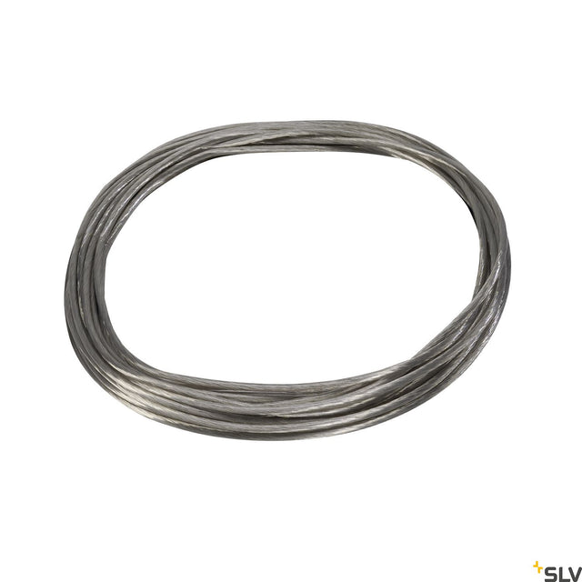 TENSEO Niedervolt-Seilsystem, chrom, 4mm², 10m