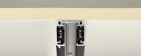 S-TRACK DALI Schiene 4m schwarz
