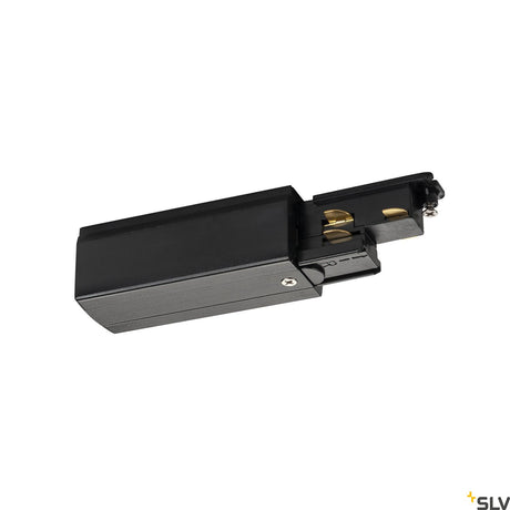 S-TRACK DALI Einspeiser links schwarz