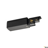 S-TRACK DALI Einspeiser rechts schwarz