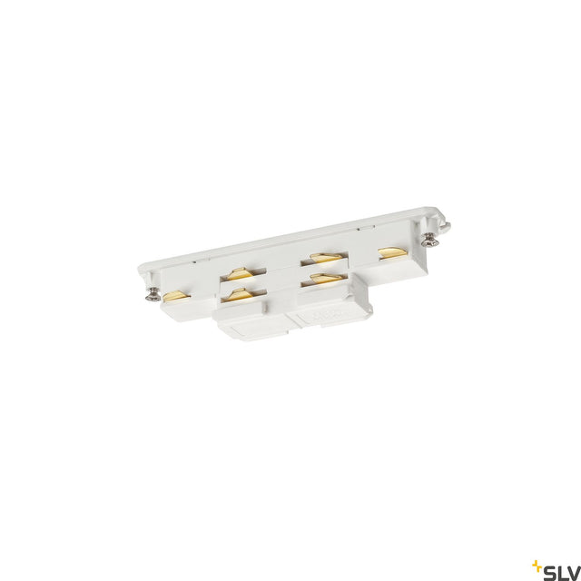 S-TRACK DALI Verbinder weiß