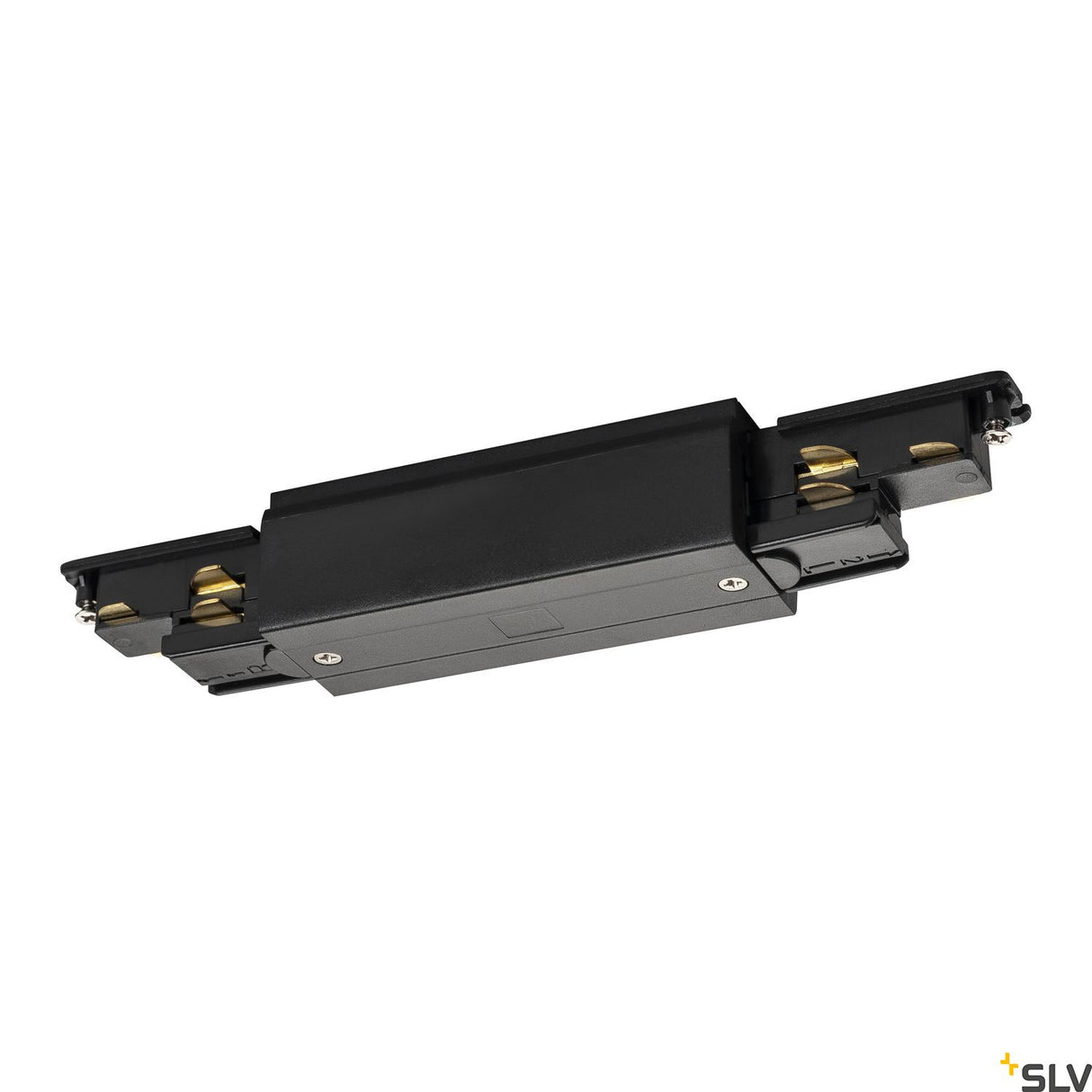 S-TRACK DALI Verbinder mit Einspeisemöglichkeit schwarz