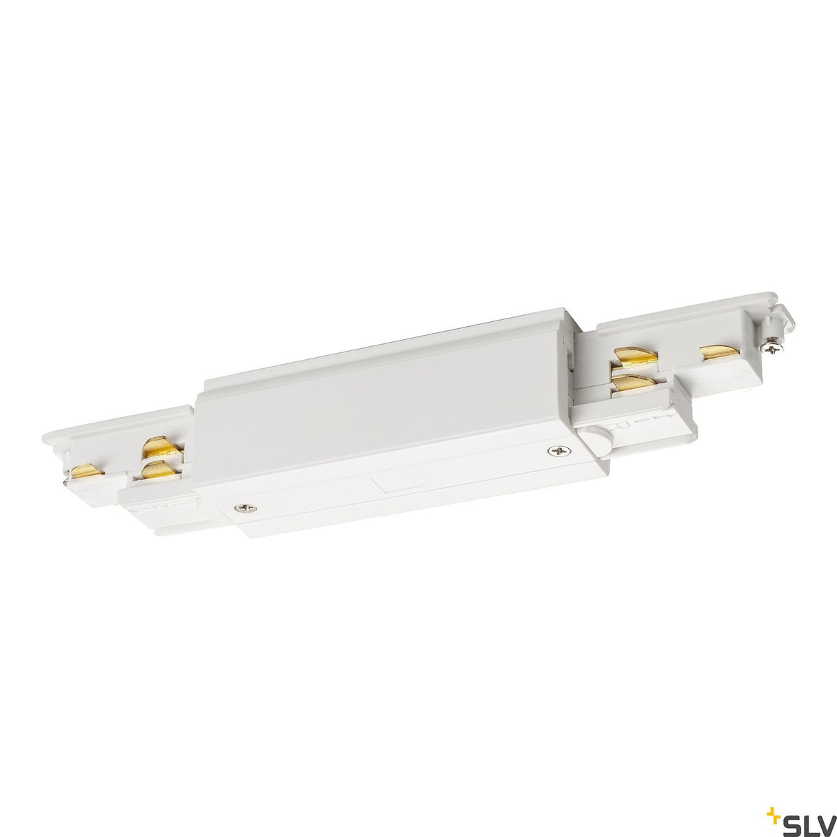 S-TRACK DALI Verbinder mit Einspeisemöglichkeit weiß