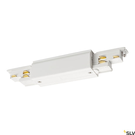 S-TRACK DALI Verbinder mit Einspeisemöglichkeit weiß