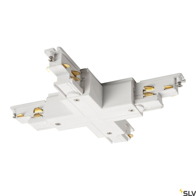 S-TRACK DALI X-Verbinder weiß