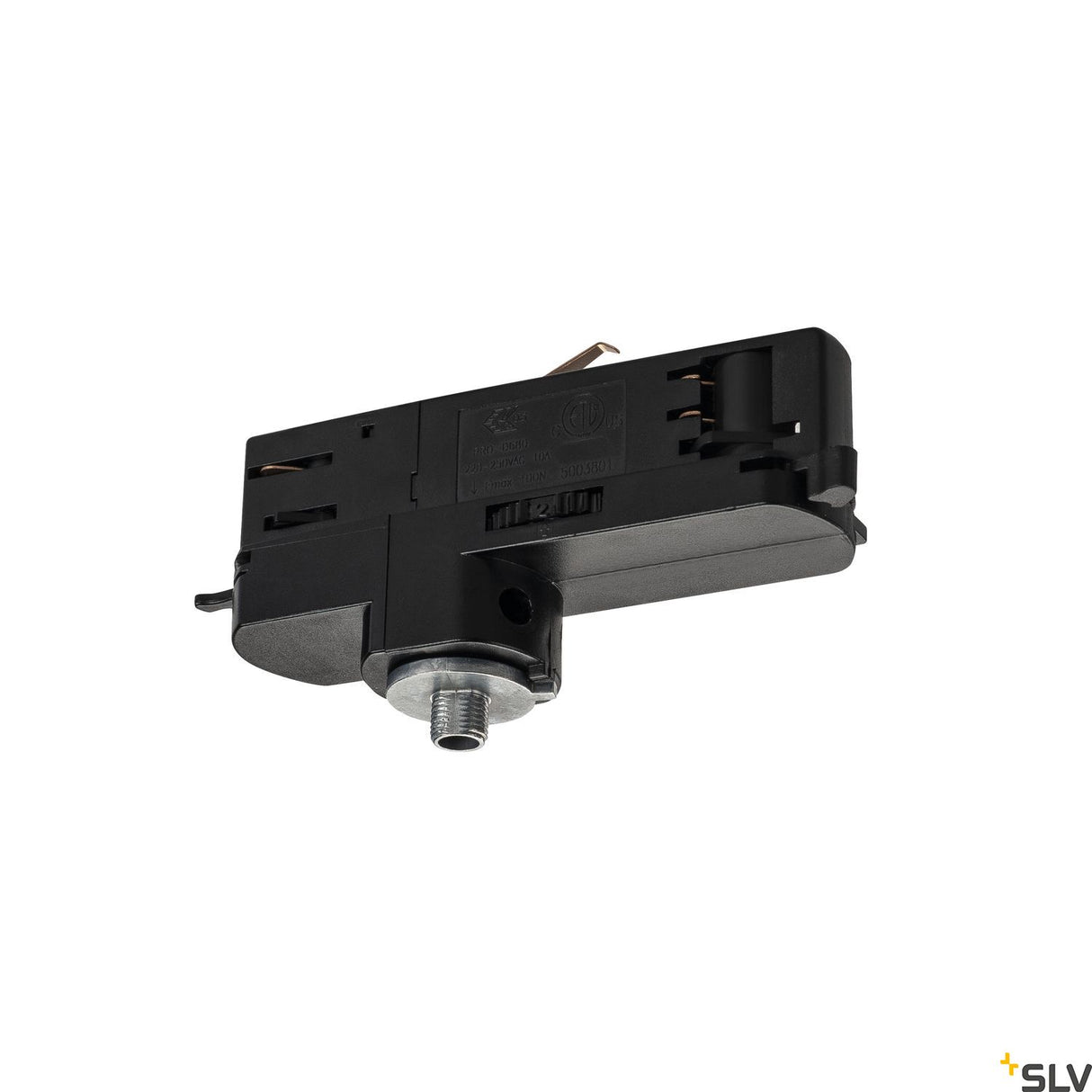 S-TRACK DALI Leuchtenadapter schwarz