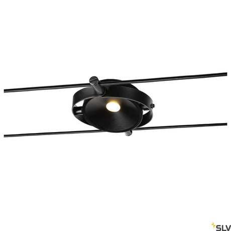 DURNO 6W 2700K 12V schwarz