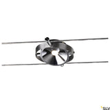 DURNO 6W 2700K 12V chrom/edelstahl