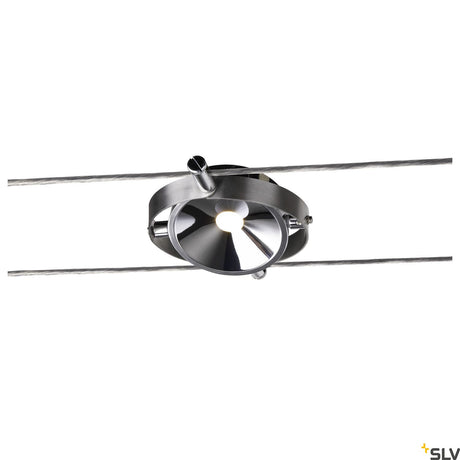 DURNO 6W 2700K 12V chrom/edelstahl