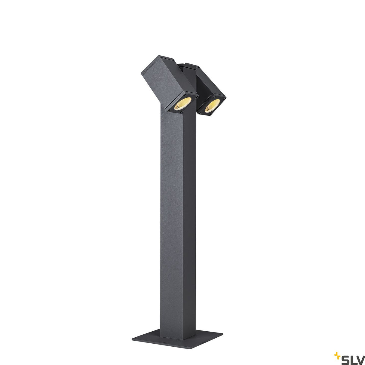 THEO Pathlight, double head 230V IP44 anthrazit