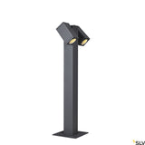 THEO Pathlight, double head 230V IP44 anthrazit