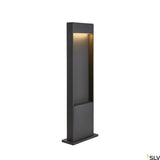 FLATT 60 400lm 3000/4000K 230V IP65 anthrazit