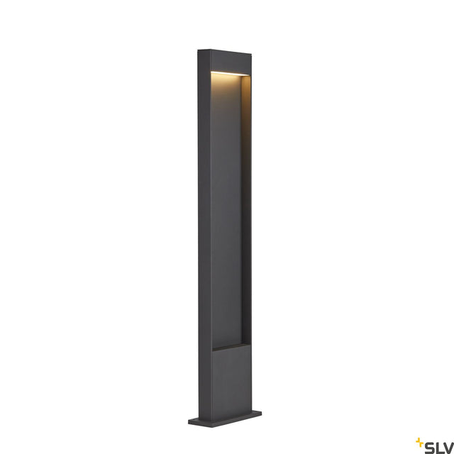 FLATT 100 400lm 3000/4000K 230V IP65 anthrazit