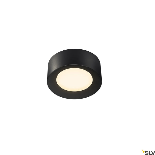 FERA 25 1650lm 3000/4000K 230V 90° schwarz