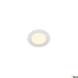 SENSER round EL 470lm 3000K 200mA IP20 weiß