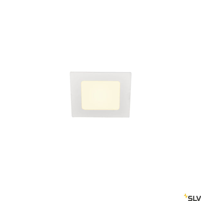 SENSER square EL 440lm 3000K 200mA IP20 weiß