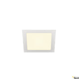 SENSER square EL 820lm 3000K 350mA IP20 weiß
