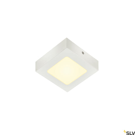 SENSER 12 square AL 480lm 3000K 230V IP20 weiß
