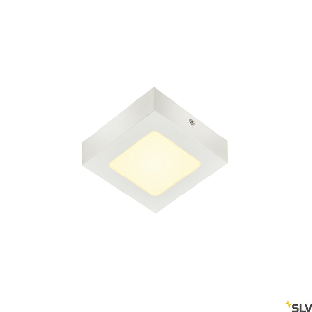 SENSER 12 square AL 480lm 3000K 230V IP20 weiß