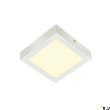 SENSER 18 square AL 880lm 3000K 230V IP20 weiß