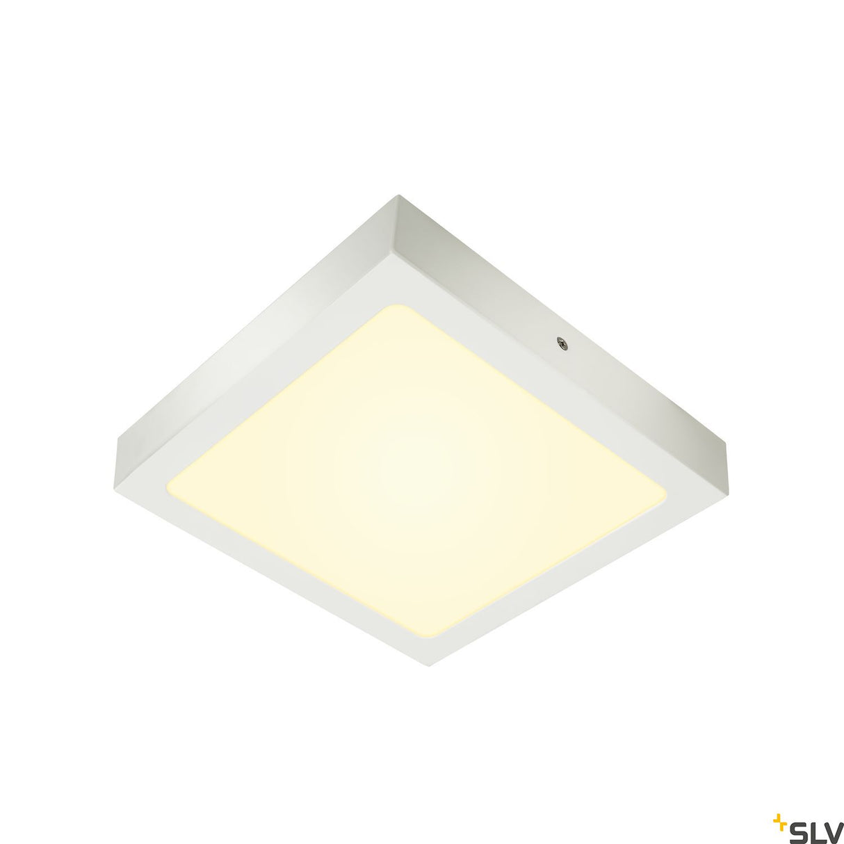 SENSER 24 square AL 1200lm 3000K 230V IP20 weiß