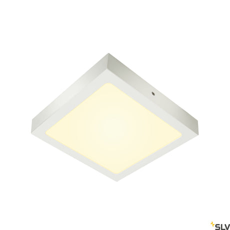 SENSER 24 square AL 1200lm 3000K 230V IP20 weiß