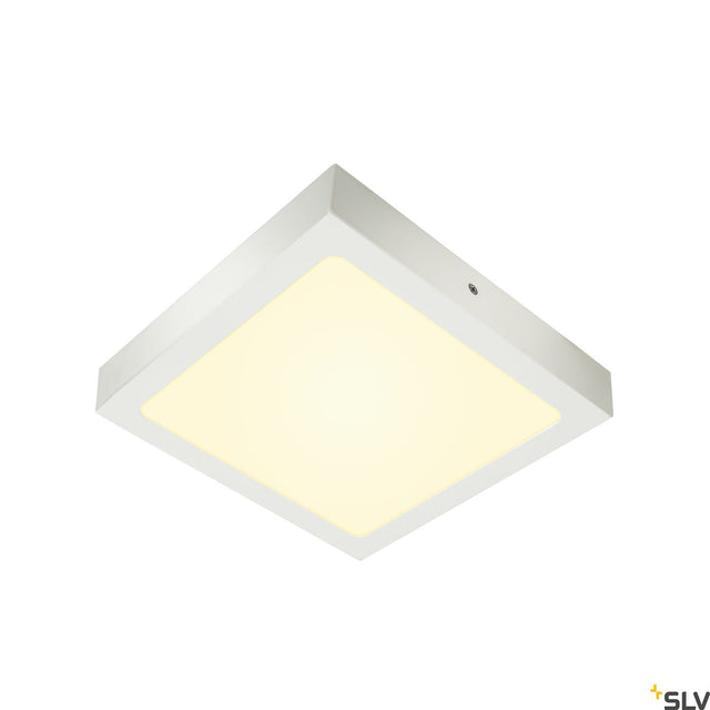 SENSER 24 square AL 1200lm 3000K 230V IP20 weiß