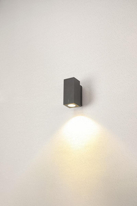 ENOLA S SQ 6W 3000/4000K 230V LED IP65 anthrazit