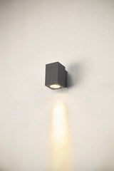 ENOLA M SQ 10W 3000/4000K 230V LED IP65 anthrazit