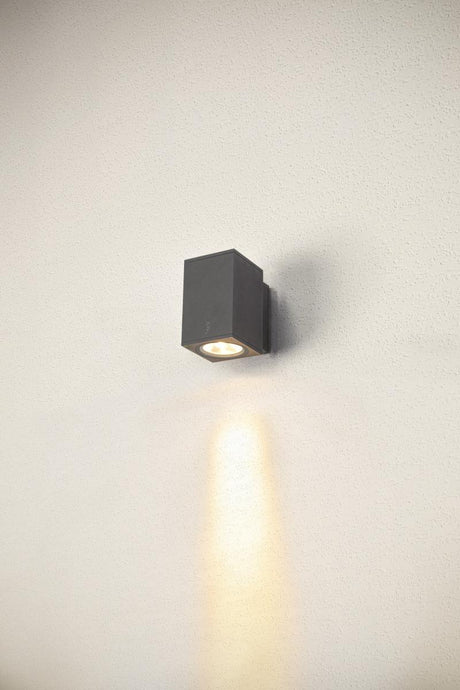 ENOLA M SQ 10W 3000/4000K 230V LED IP65 anthrazit