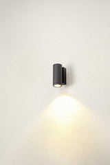 ENOLA S RD 6W 3000/4000K 230V LED IP65 anthrazit