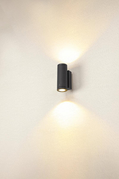 ENOLA UP/DOWN RD 7W 3000/4000K 230V LED IP65 anthrazit